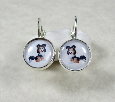 Shetland Sheepdog Earrings - image2